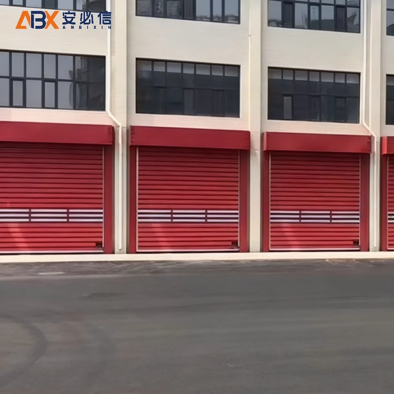 丽江市消防快速门