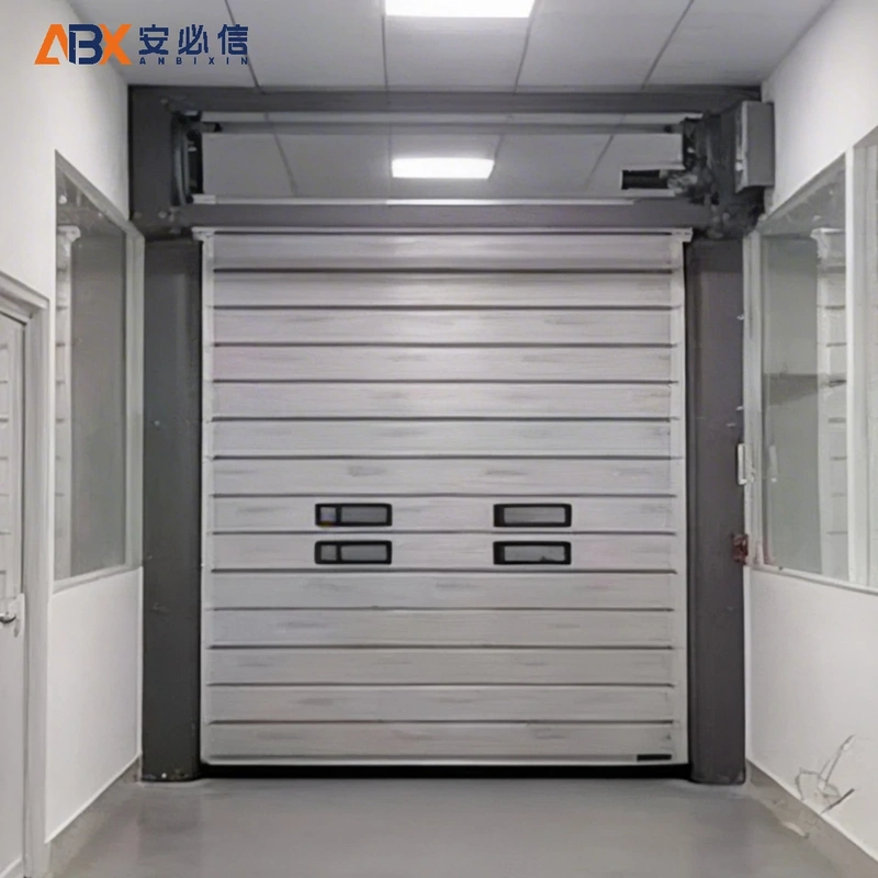 丽江市铝质快速门